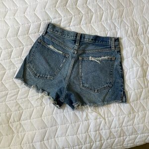Abercrombie and Fitch Annie High Rise Shorts 26